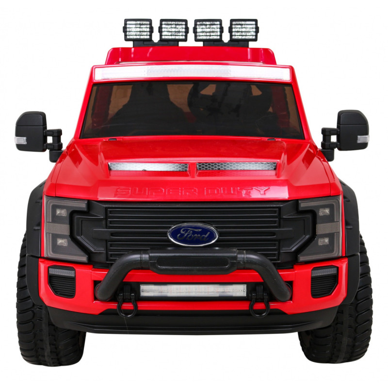 Pojazd Ford Super Duty Czerwony