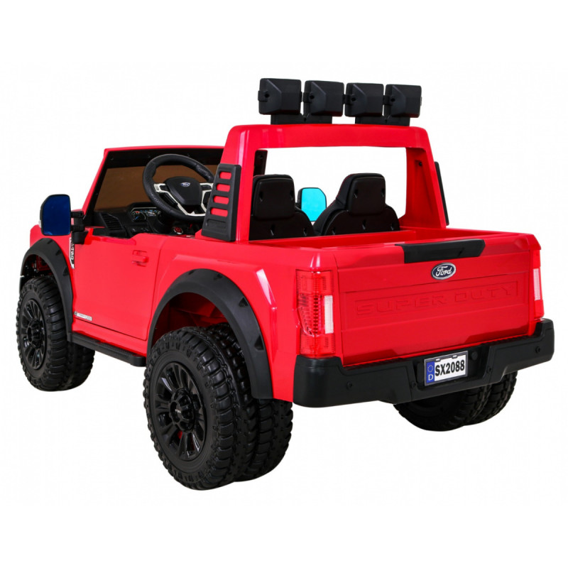Pojazd Ford Super Duty Czerwony