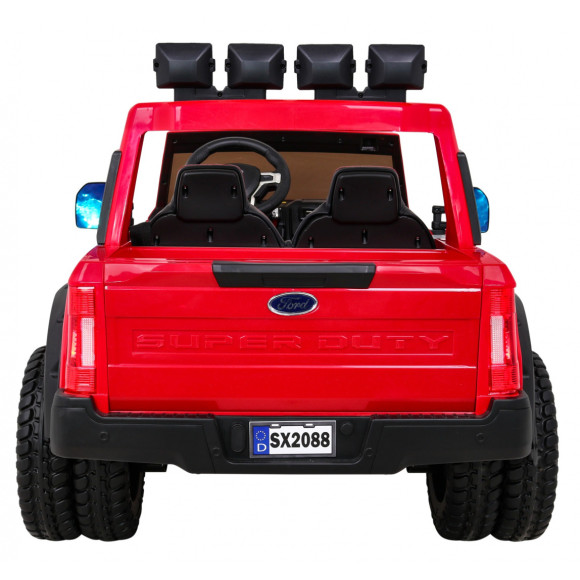 Pojazd Ford Super Duty Czerwony