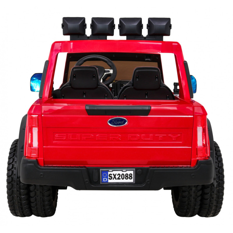 Pojazd Ford Super Duty Czerwony