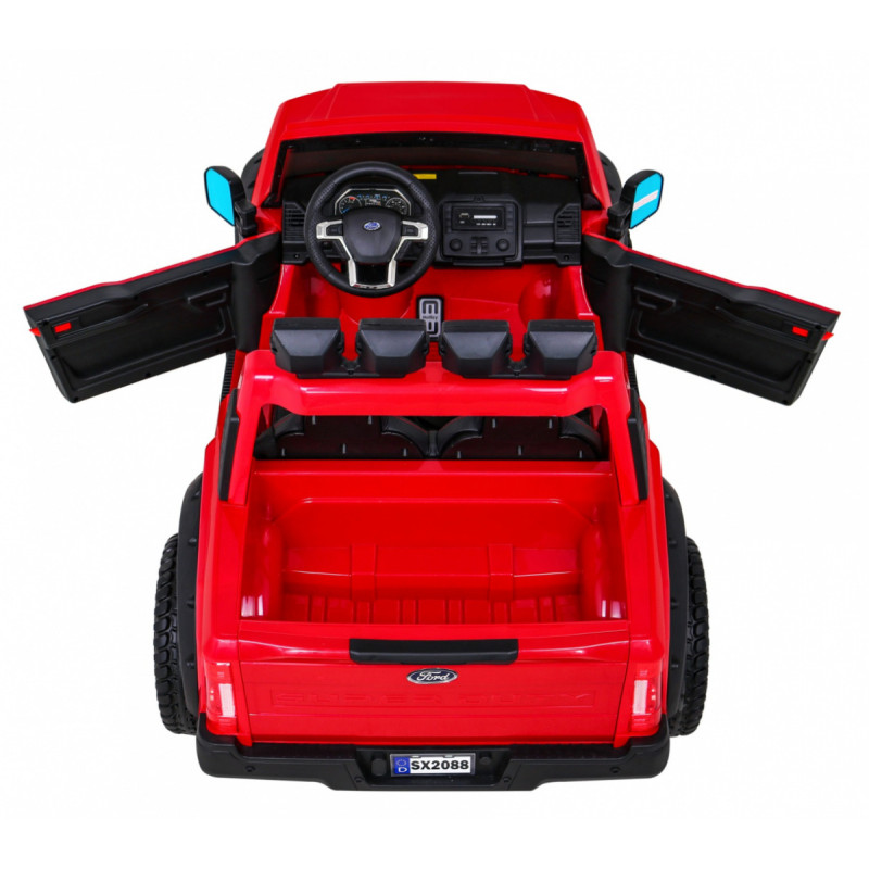 Pojazd Ford Super Duty Czerwony