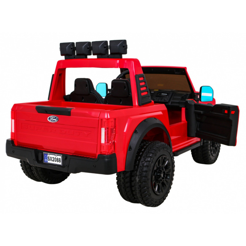 Pojazd Ford Super Duty Czerwony