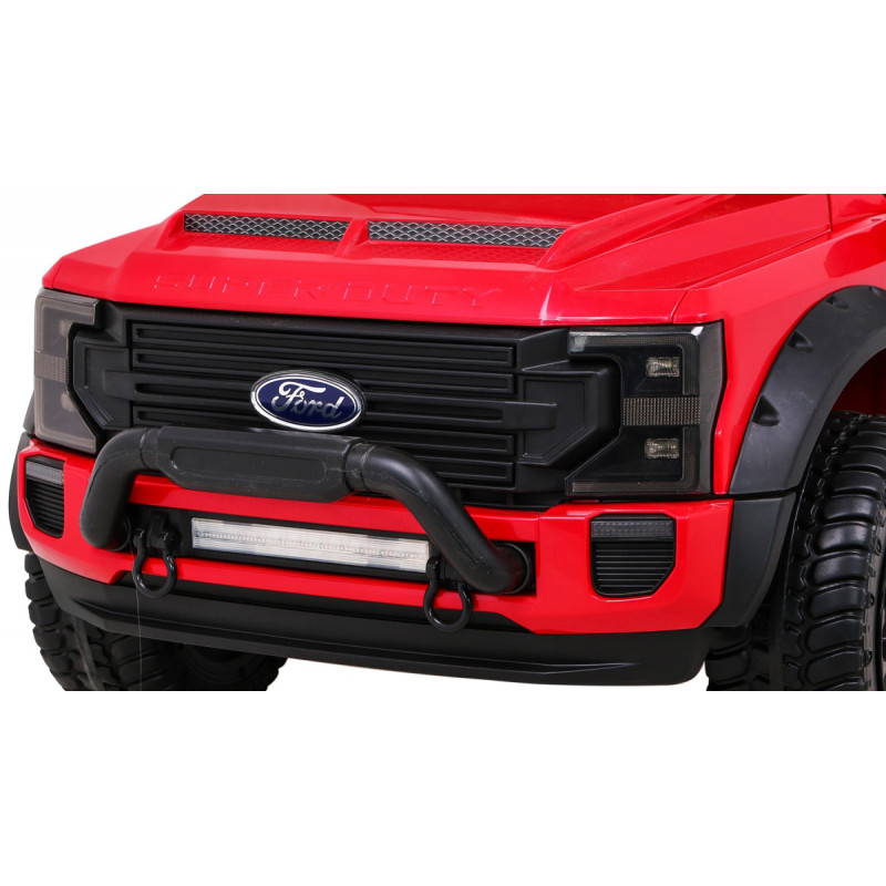 Pojazd Ford Super Duty Czerwony