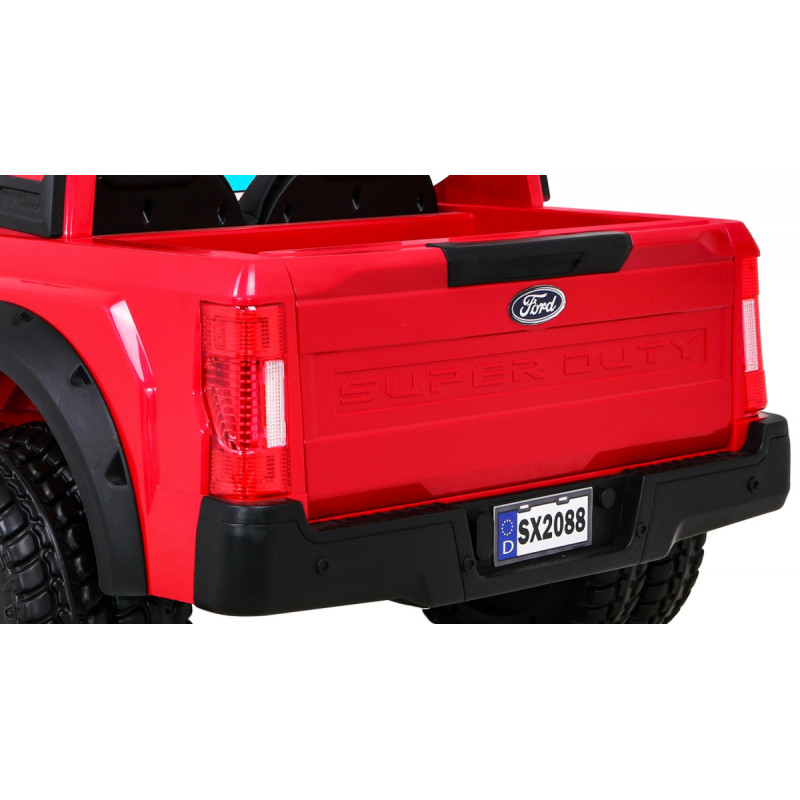 Pojazd Ford Super Duty Czerwony