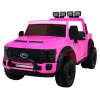 Pojazd Ford Super Duty Różowy