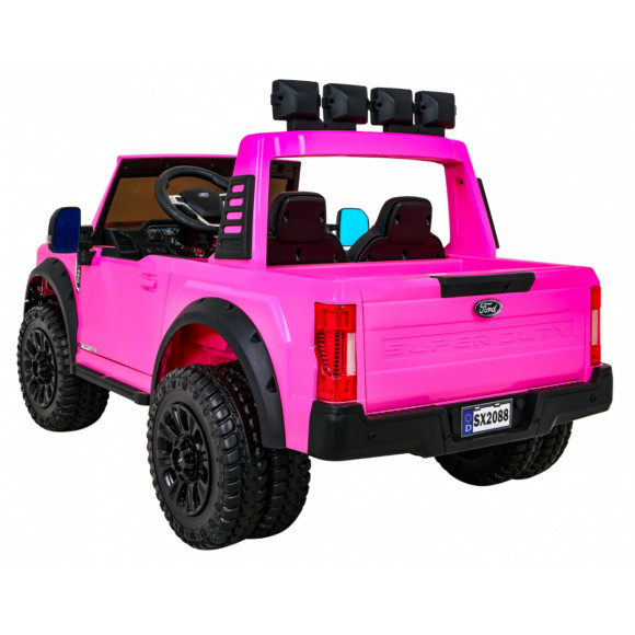 Pojazd Ford Super Duty Różowy