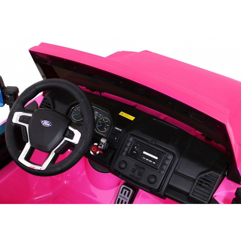 Pojazd Ford Super Duty Różowy