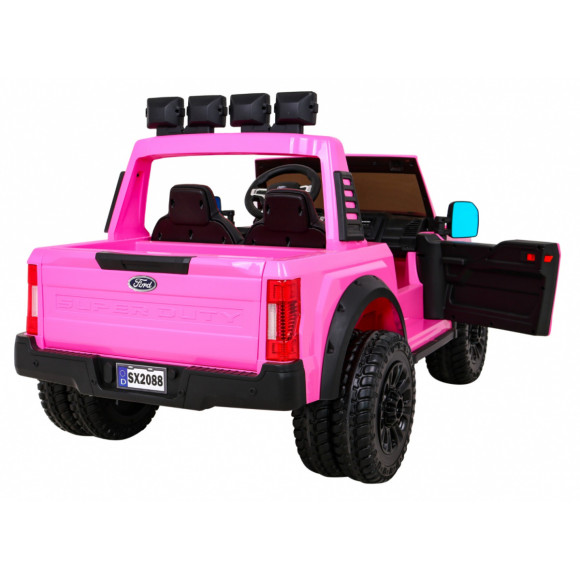 Pojazd Ford Super Duty Różowy
