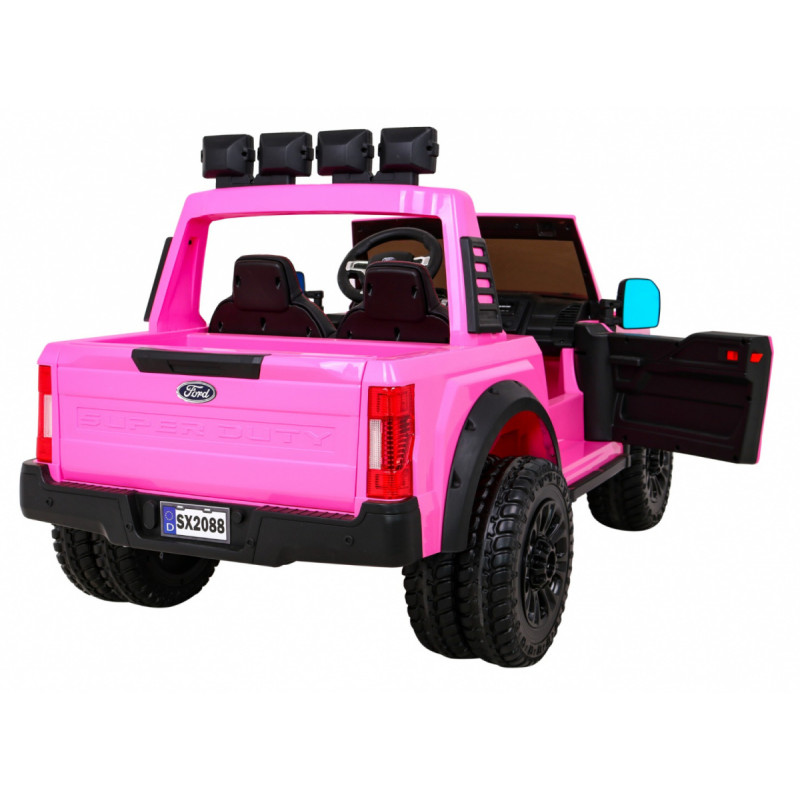 Pojazd Ford Super Duty Różowy