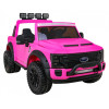 Pojazd Ford Super Duty Różowy