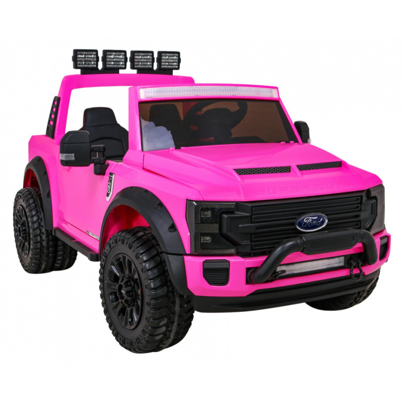 Pojazd Ford Super Duty Różowy