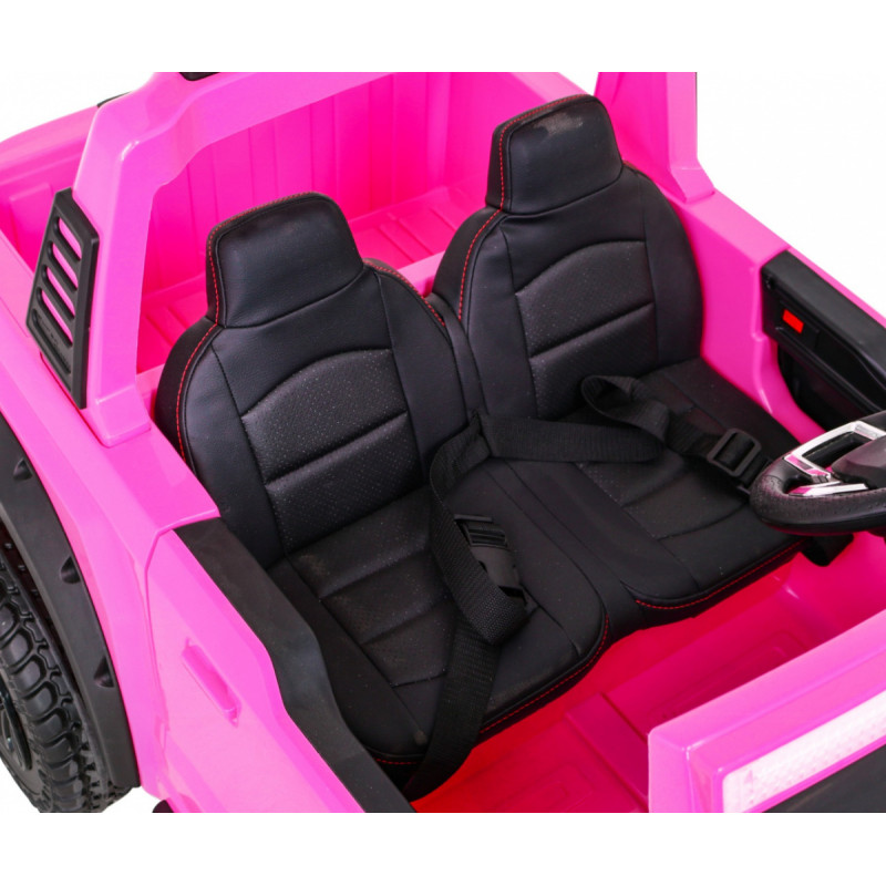 Pojazd Ford Super Duty Różowy