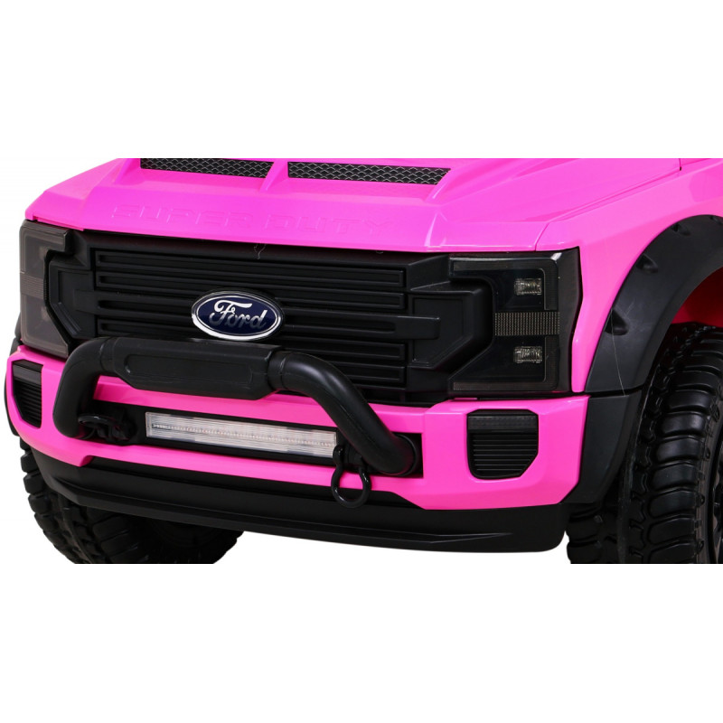 Pojazd Ford Super Duty Różowy