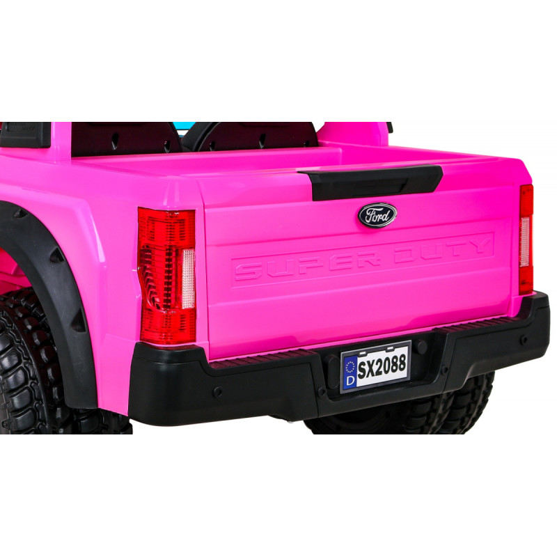 Pojazd Ford Super Duty Różowy
