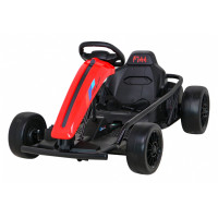 Gokart FX1 Drift Master na akumulator dla dzieci Czerwony + Funkcja Driftu + Koła EVA