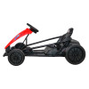 Gokart FX1 Drift Master na akumulator dla dzieci Czerwony + Funkcja Driftu + Koła EVA Gokart FX1 Drift Master na akumulator dla dzieci Czerwony + Funkcja Driftu + Koła EVA