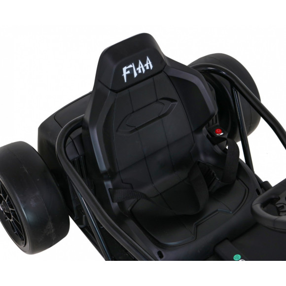 Gokart FX1 Drift Master na akumulator dla dzieci Czerwony + Funkcja Driftu + Koła EVA Gokart FX1 Drift Master na akumulator dla dzieci Czerwony + Funkcja Driftu + Koła EVA