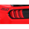 Autko GT Sport na akumulator dla dzieci Czerwony + Pilot + Wolny Start + Bagażnik + MP3 LED