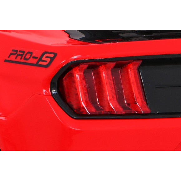 Autko GT Sport na akumulator dla dzieci Czerwony + Pilot + Wolny Start + Bagażnik + MP3 LED