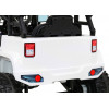 Autko Jeep Dark Night na akumulator dla dzieci Biały + Wolny Start + EVA + Audio LED