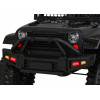 Autko Jeep Dark Night na akumulator dla dzieci Czarny + Wolny Start + EVA + Audio LED