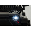 Autko Jeep Dark Night na akumulator dla dzieci Czarny + Wolny Start + EVA + Audio LED