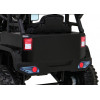 Autko Jeep Dark Night na akumulator dla dzieci Czarny + Wolny Start + EVA + Audio LED