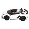 Lamborghini SVJ DRIFT dla 2 dzieci Biały + Funkcja driftu + Pilot + MP3 LED + Wolny Start