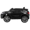 Land Rover Discovery dla dzieci Czarny + Pilot + 5-pkt pasy + Regulacja siedzenia + EVA + MP3 LED