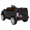 Land Rover Discovery Autko elektryczne dla dzieci Czarny + Pilot + Koła EVA + Wolny Start + Radio MP3