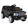 Land Rover Discovery Autko elektryczne dla dzieci Czarny + Pilot + Koła EVA + Wolny Start + Radio MP3