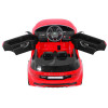 Land Rover Discovery dla dzieci Czerwony + Pilot + 5-pkt pasy + Regulacja siedzenia + EVA + MP3 LED