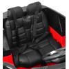 Land Rover Discovery dla dzieci Czerwony + Pilot + 5-pkt pasy + Regulacja siedzenia + EVA + MP3 LED