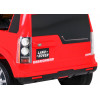 Land Rover Discovery Autko elektryczne dla dzieci Czerwony + Pilot + Koła EVA + Wolny Start + Radio MP3