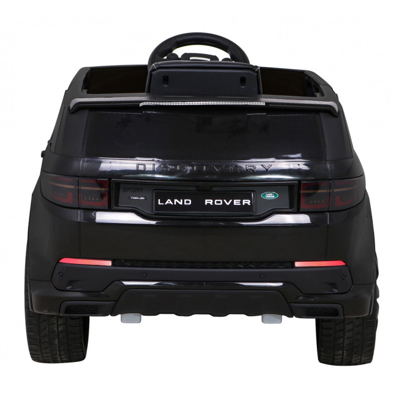 Land Rover Discovery Sport dla dzieci Czarny + Pilot + Wolny Start + Funkcja Kołyski + MP3 LED