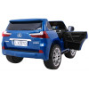 Lexus LX570 Lakierowane Autko dla 2 dzieci Niebieski + Pilot + Koła EVA + Radio MP3 LED