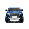 Lexus LX570 Lakierowane Autko dla 2 dzieci Niebieski + Pilot + Koła EVA + Radio MP3 LED