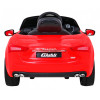 Maserati Ghibli na akumulator dla dzieci Czerwony + Pilot + Wolny Start + EVA + MP3 USB + LED
