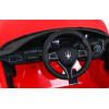 Maserati Ghibli na akumulator dla dzieci Czerwony + Pilot + Wolny Start + EVA + MP3 USB + LED