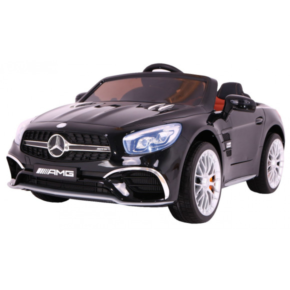 Mercedes AMG SL65 dla dzieci Czarny + Pilot + Bagażnik + Regulacja siedzenia + MP3 LED + Wolny Start Mercedes AMG SL65 dla dzieci Czarny + Pilot + Bagażnik + Regulacja siedzenia + MP3 LED + Wolny Start