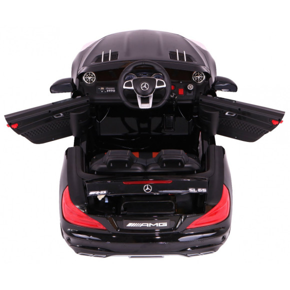 Mercedes AMG SL65 dla dzieci Czarny + Pilot + Bagażnik + Regulacja siedzenia + MP3 LED + Wolny Start Mercedes AMG SL65 dla dzieci Czarny + Pilot + Bagażnik + Regulacja siedzenia + MP3 LED + Wolny Start