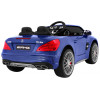 Mercedes AMG SL65 dla dzieci Lakier Niebieski + Pilot + Bagażnik + Regulacja siedzenia + MP3 LED + Wolny Start