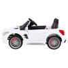 Mercedes Benz AMG SL65 S elektryczny dla dzieci Biały + Pilot + Audio LED + Ekoskóra + EVA + Wolny Start