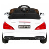 Mercedes Benz AMG SL65 S elektryczny dla dzieci Biały + Pilot + Audio LED + Ekoskóra + EVA + Wolny Start