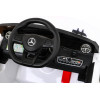 Mercedes Benz AMG SL65 S elektryczny dla dzieci Biały + Pilot + Audio LED + Ekoskóra + EVA + Wolny Start