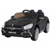 Mercedes Benz AMG SL65 S elektryczny dla dzieci Czarny + Pilot + Audio LED + Ekoskóra + EVA + Wolny Start