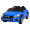 Mercedes Benz AMG SL65 S elektryczny dla dzieci Niebieski + Pilot + Audio LED + Ekoskóra + EVA + Wolny Start