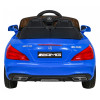 Mercedes Benz AMG SL65 S elektryczny dla dzieci Niebieski + Pilot + Audio LED + Ekoskóra + EVA + Wolny Start