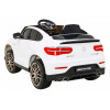 Mercedes Benz GLC63S dla dzieci Biały + Pilot + Napęd 4x4 + MP3 LED + EVA + Wolny Start