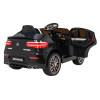 Mercedes Benz GLC63S dla dzieci Czarny + Pilot + Napęd 4x4 + MP3 LED + EVA + Wolny Start